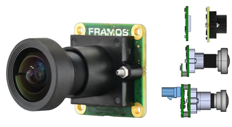 Mechanical Drawing - FRAMOS FSM:GO-IMX678C 8MP/4K Optical Sensor Modules